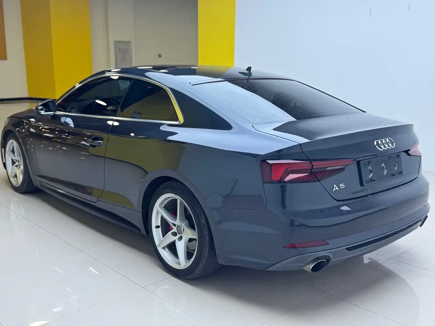 Audi A5 (Import) 2019 Coupe 40 TFSI Fashion (China V) фото 7