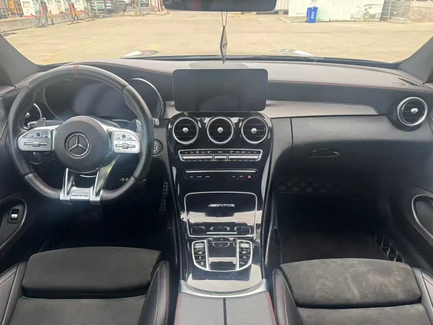 Mercedes-Benz C-Class AMG 2019 AMG C 43 4MATIC Coupe фото 8