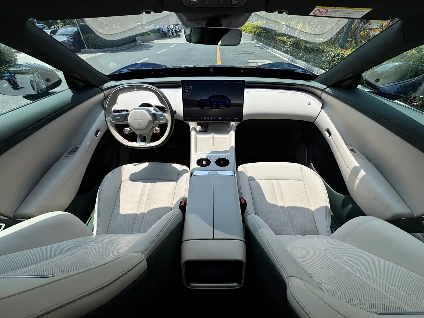 Xiaomi Auto Xiaomi YU7 2025 Extended Range RWD Edition фото 6