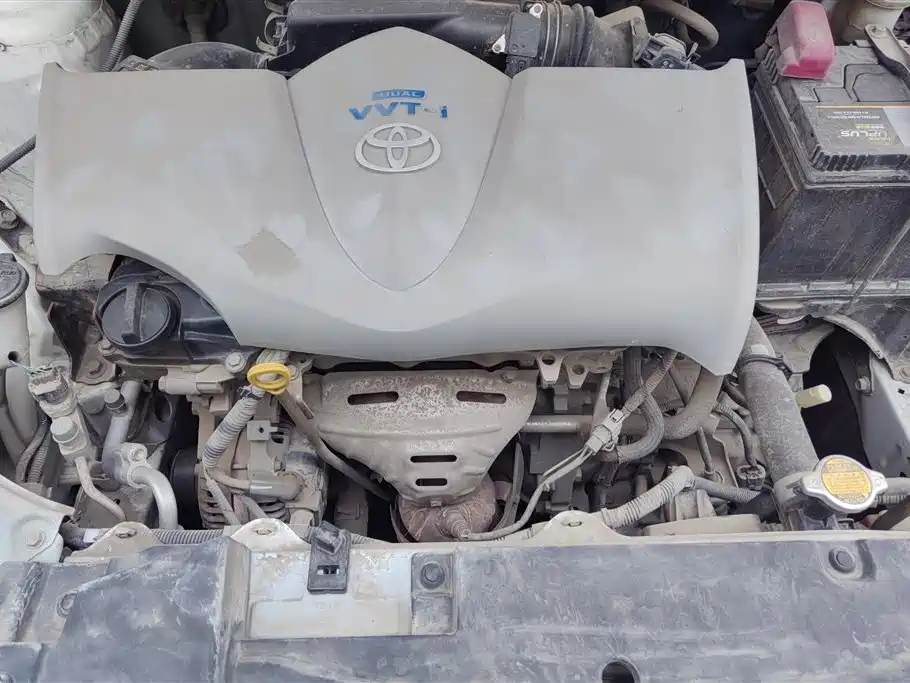 Toyota Vios 2014 1.5L Automatic Wisdom Edition фото 10