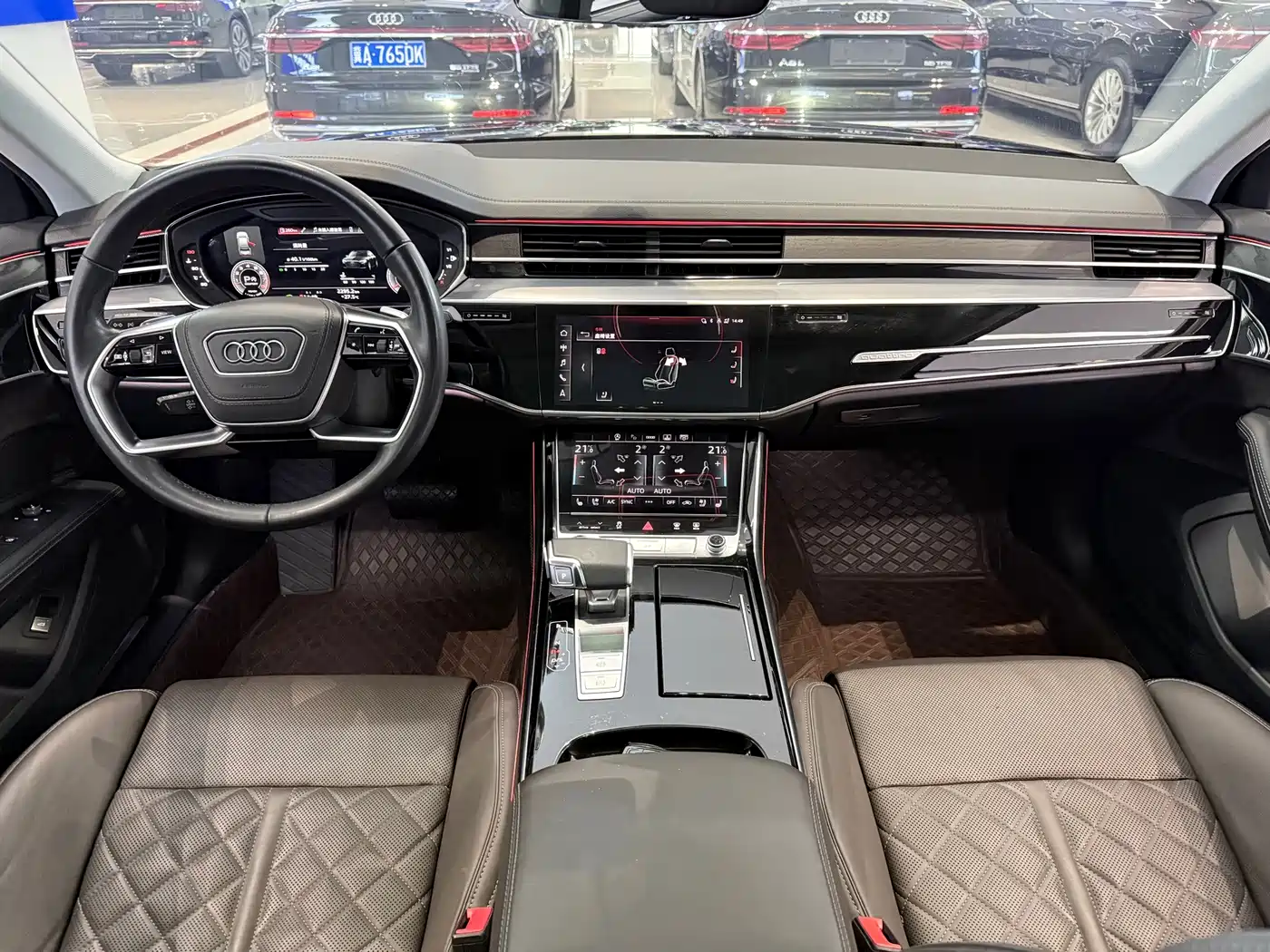 Audi A8 2024 2023 A8L 50 TFSI quattro Exclusive