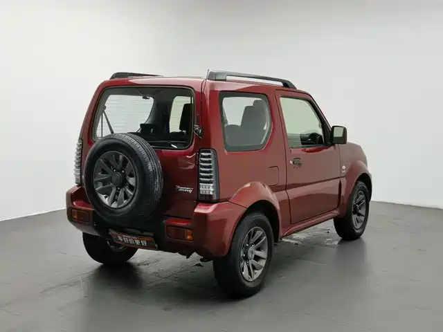 Suzuki Jimny (Import) 2012 1.3 AT JLX Navigation Edition — фото 2