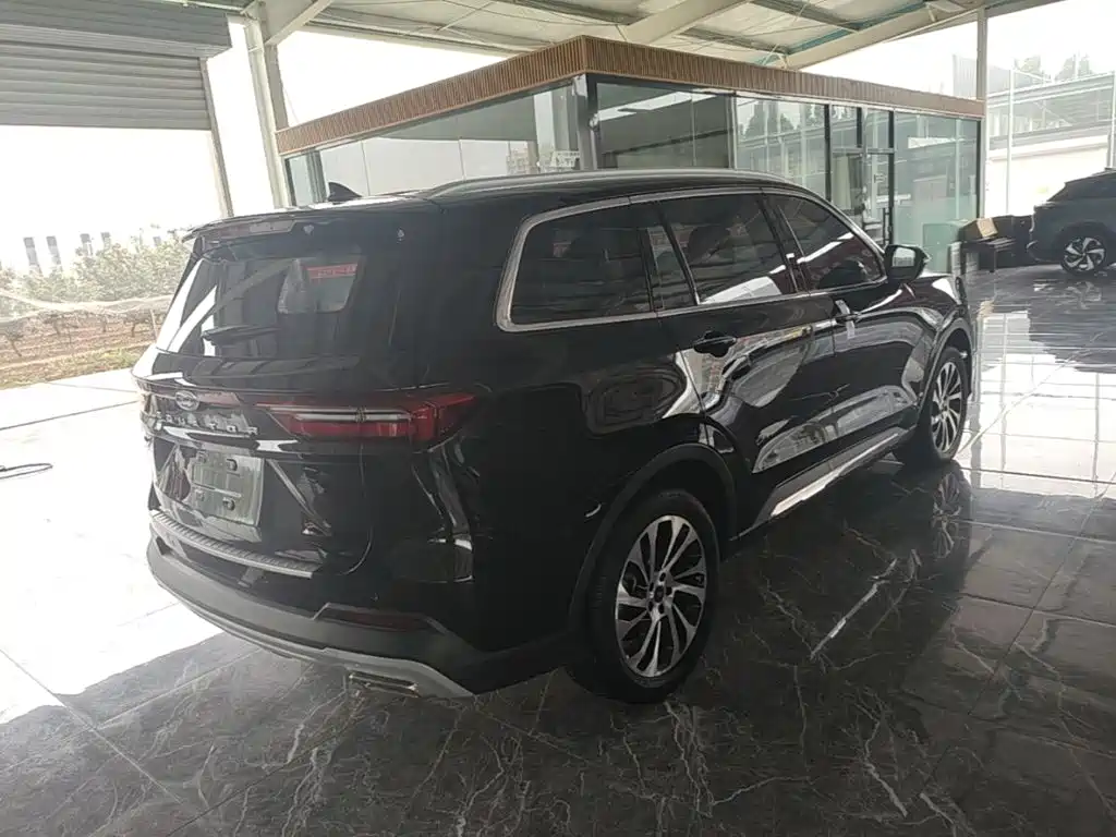 Ford Territory 2023 2023 EcoBoost 225 Platinum 7-Seater (2/3/2)