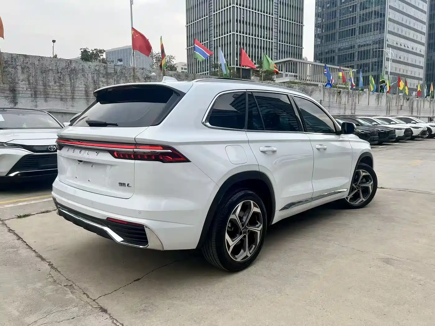 GEELY AUTOMOBILE XINGYUE L