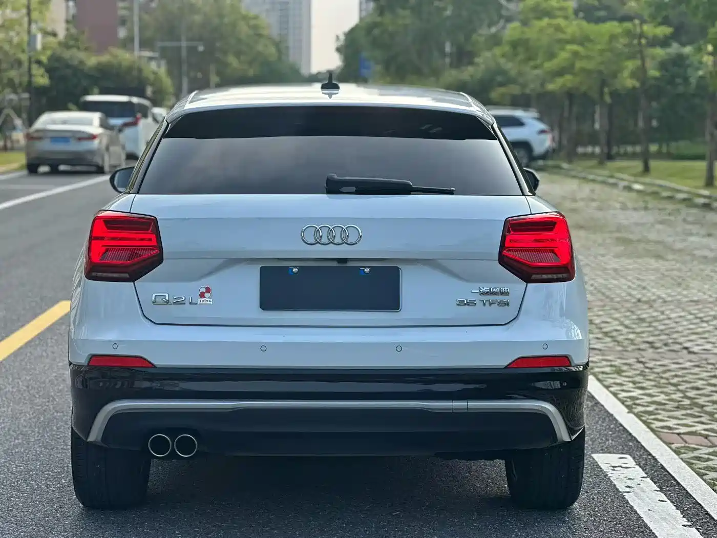 Audi Q2L 2020 35 TFSI Progressive Dynamic Model фото 8