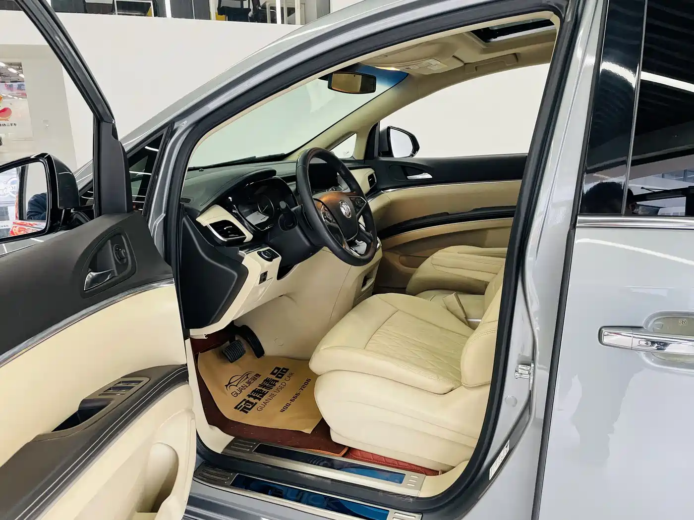 Buick GL8 2023 Facelift Land Business Class Luxury фото 4