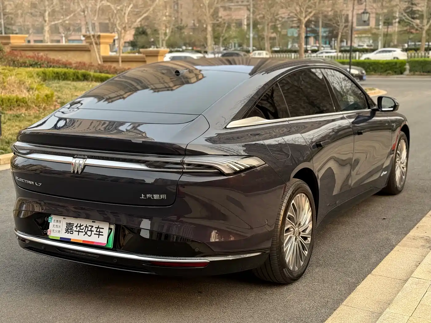 Buick Zenith Sedan 2025 Model Base Version фото 12