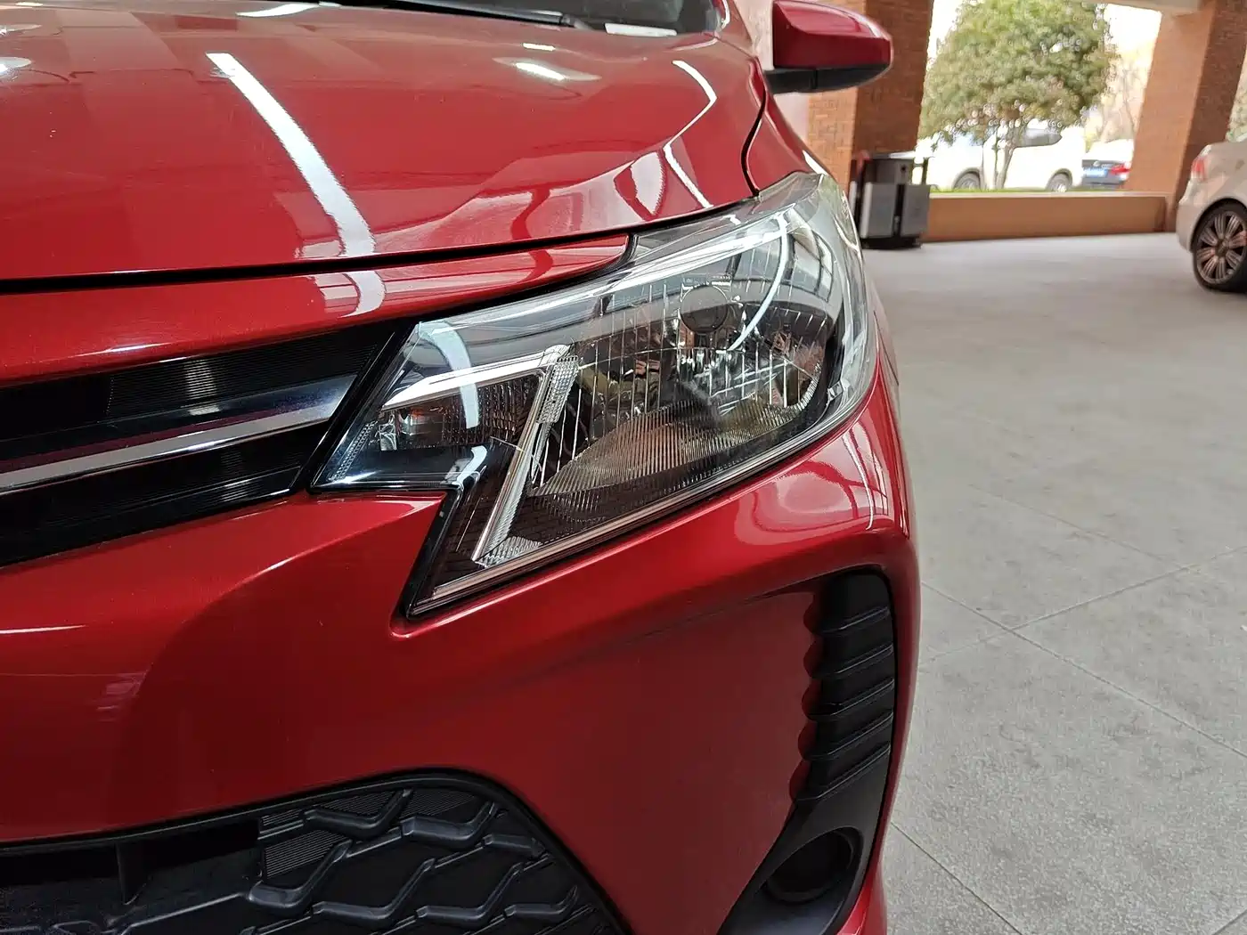 Toyota Vios FS 2021 1.5L CVT Fengchi Edition фото 9