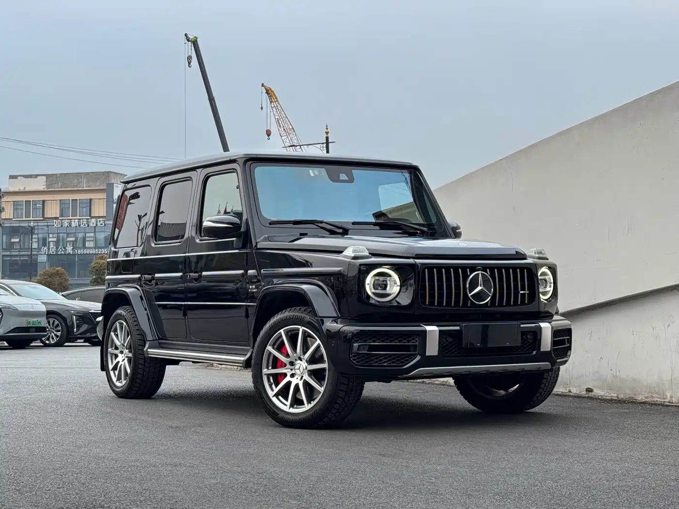 Mercedes-Benz G-Class AMG 2021 AMG G 63 фото 6