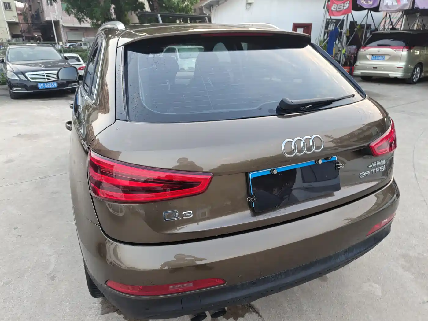 Audi Q3 2015 35 TFSI Progressive фото 29