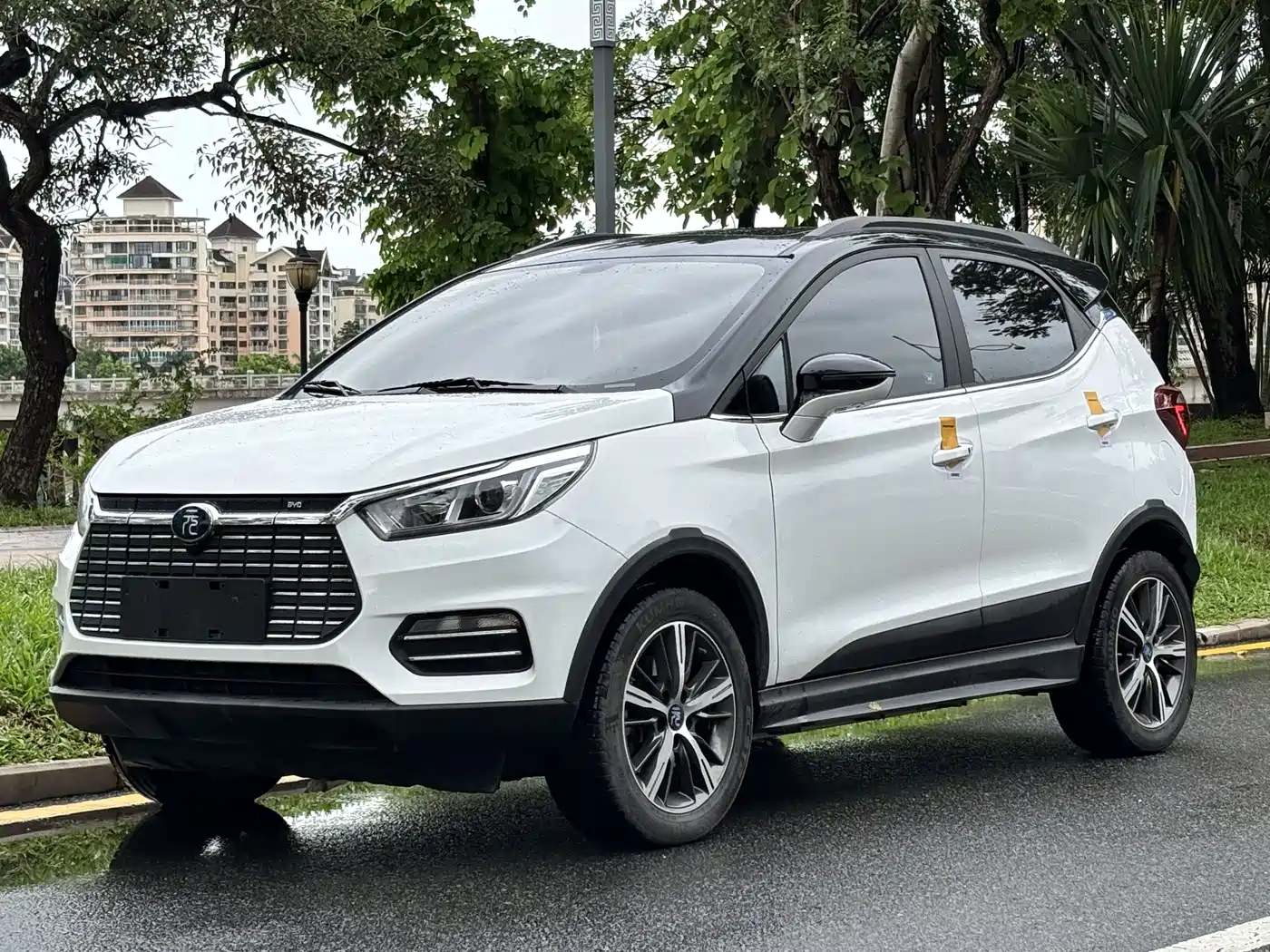 BYD Yuan New Energy 2018 2018 EV360 Smart Connected Cool Edition