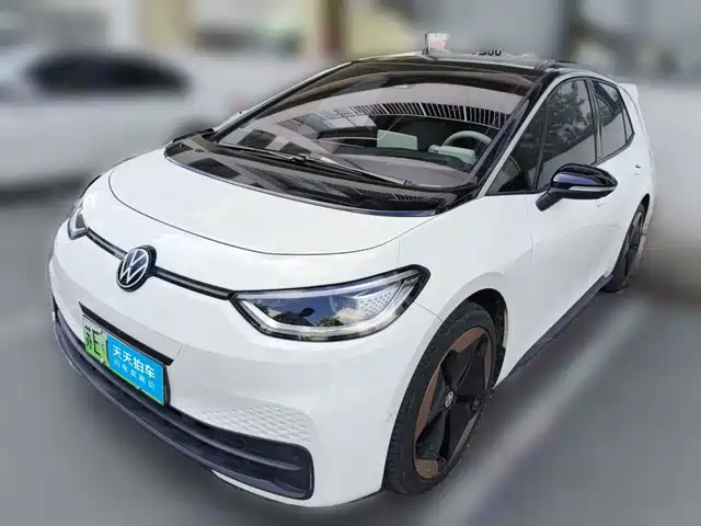 Volkswagen ID.3 2023 Upgraded Ultimate Intelligence Edition — фото 1
