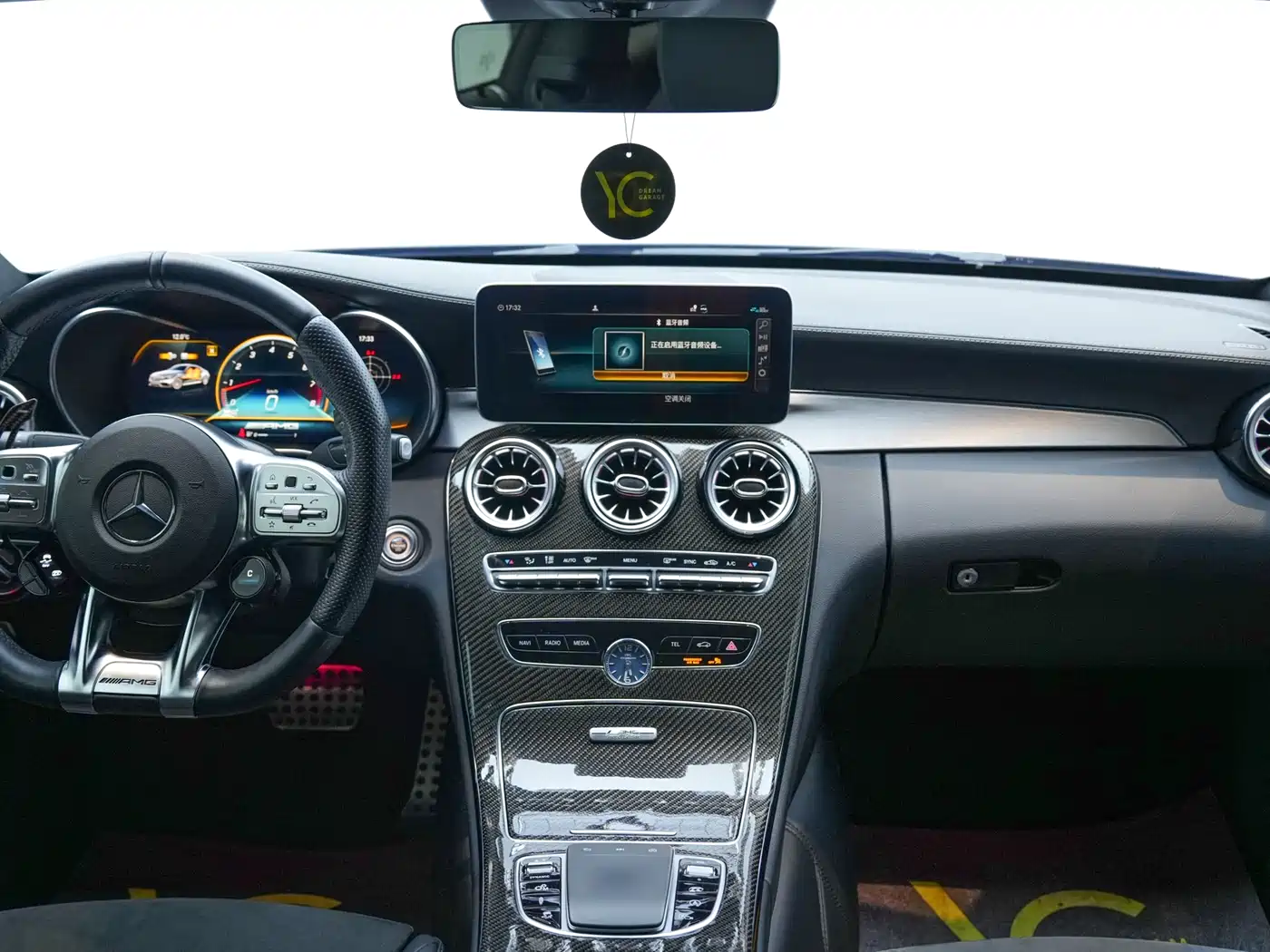 Mercedes-Benz C-Class AMG 2021 AMG C 63 Coupe фото 11