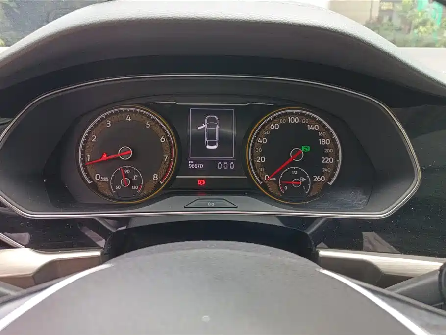 Volkswagen Passat 2019 330TSI Elite (China V) фото 14