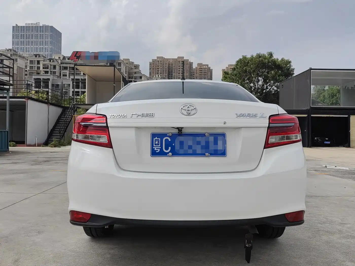 Toyota YARiS L Zhi Xiang 2019 2019 1.5E CVT Charming China VI