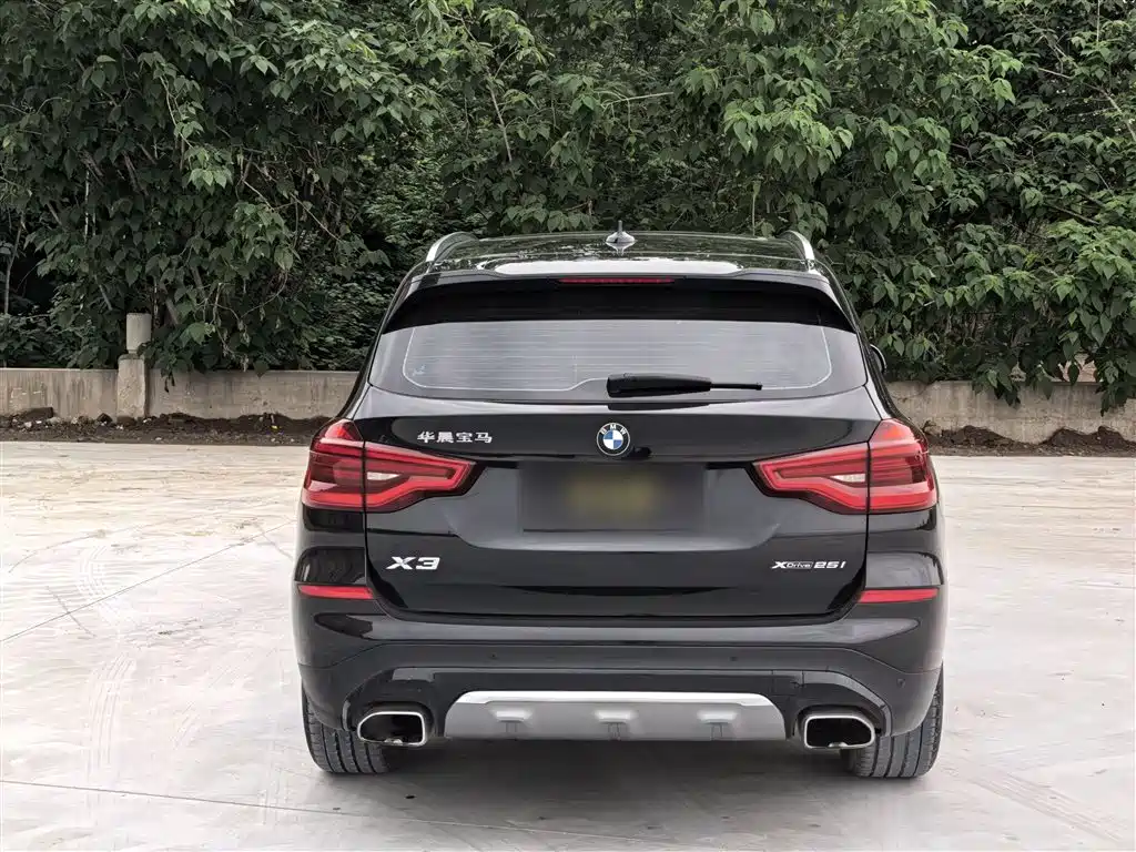 BMW X3 2018 xDrive25i Luxury Package China VI фото 8