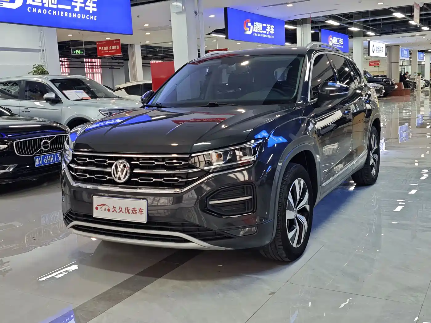 Volkswagen Tayron 2019 330TSI 2WD Luxury China VI