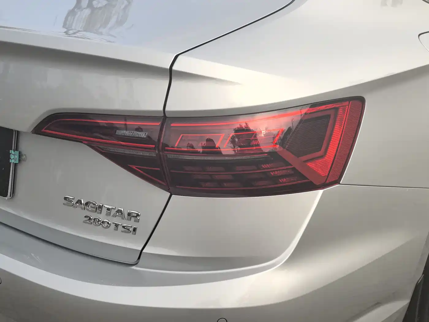 Volkswagen Sagitar 2020 280TSI DSG Comfort China VI фото 9