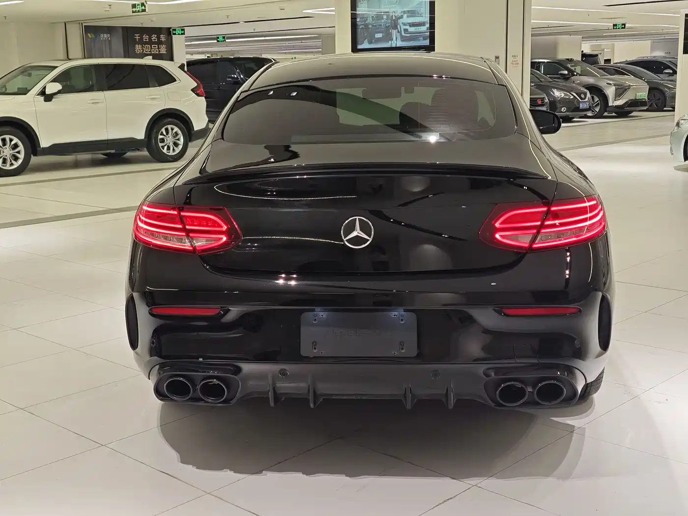 Mercedes-Benz C-Class AMG 2019 AMG C 43 4MATIC Coupe фото 6