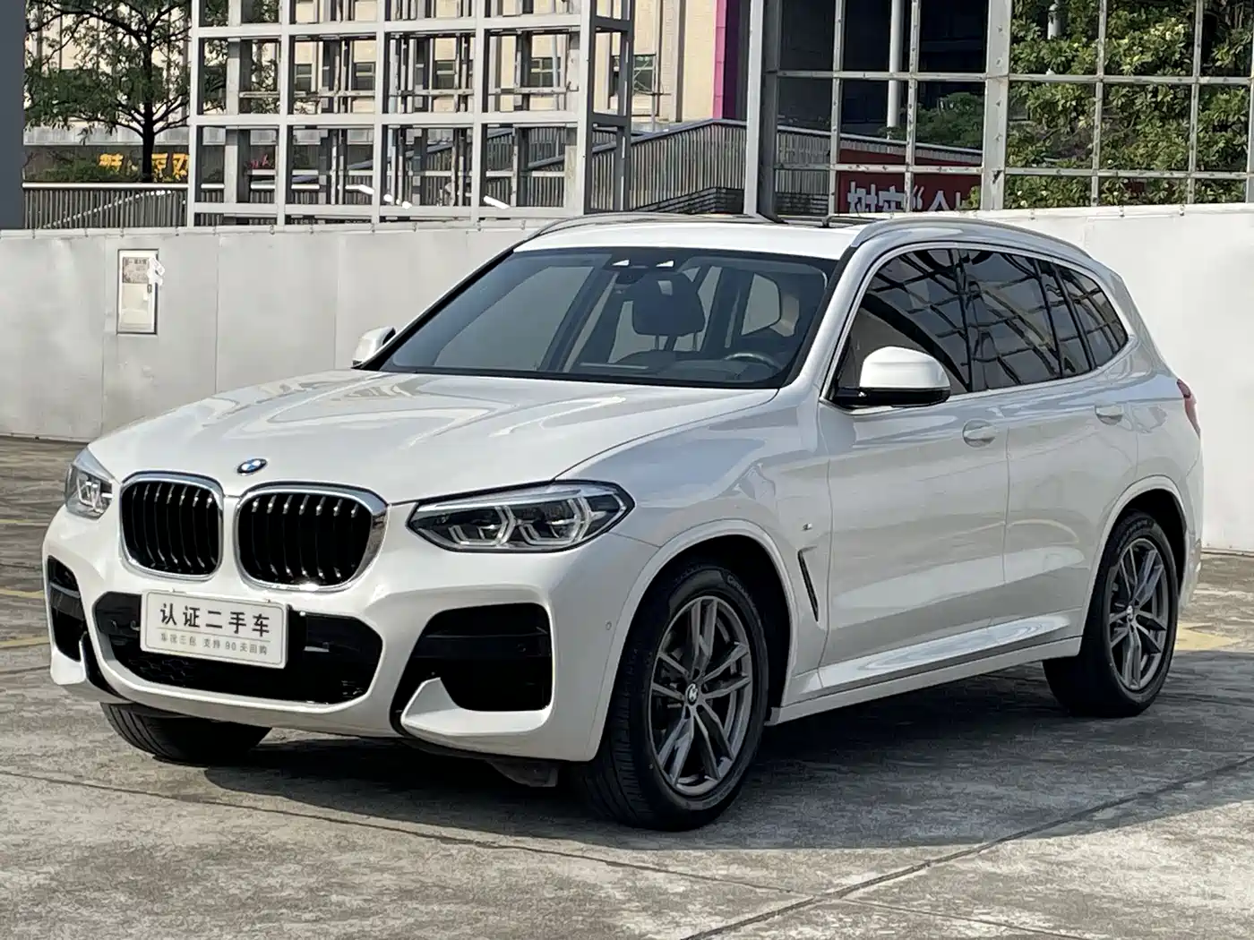BMW X3 2020 xDrive25i M Sport Package фото 3