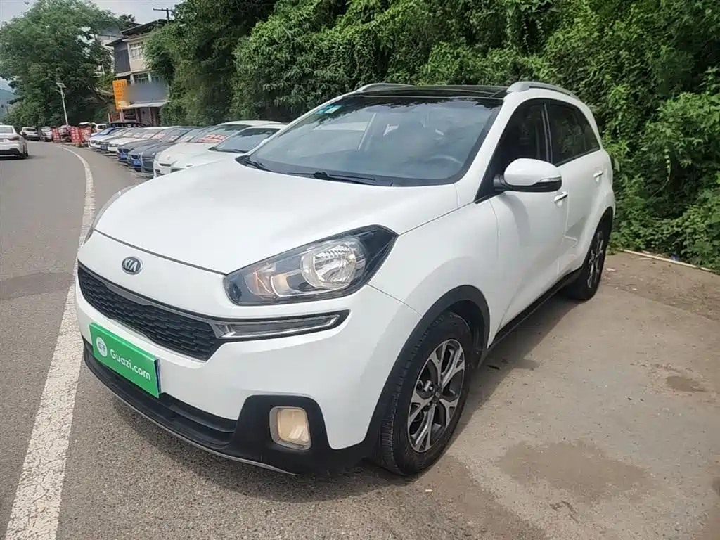Kia KX3 Smart Run 2015 1.6L Automatic 2WD DLX фото 2