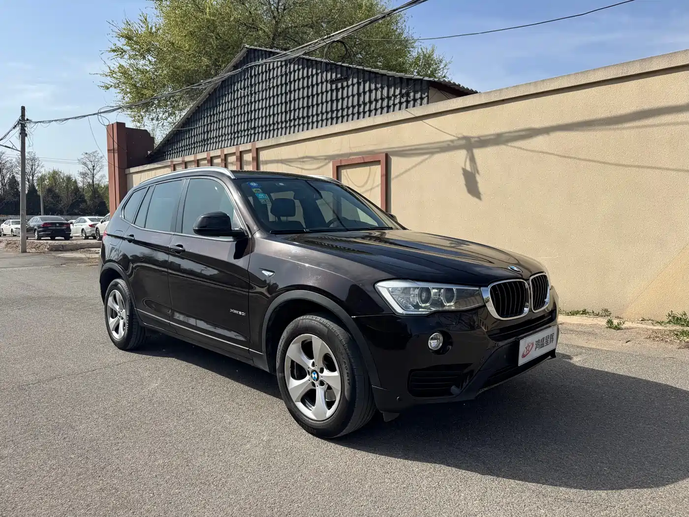 BMW X3 (Import) 2014 xDrive20i Leading фото 3