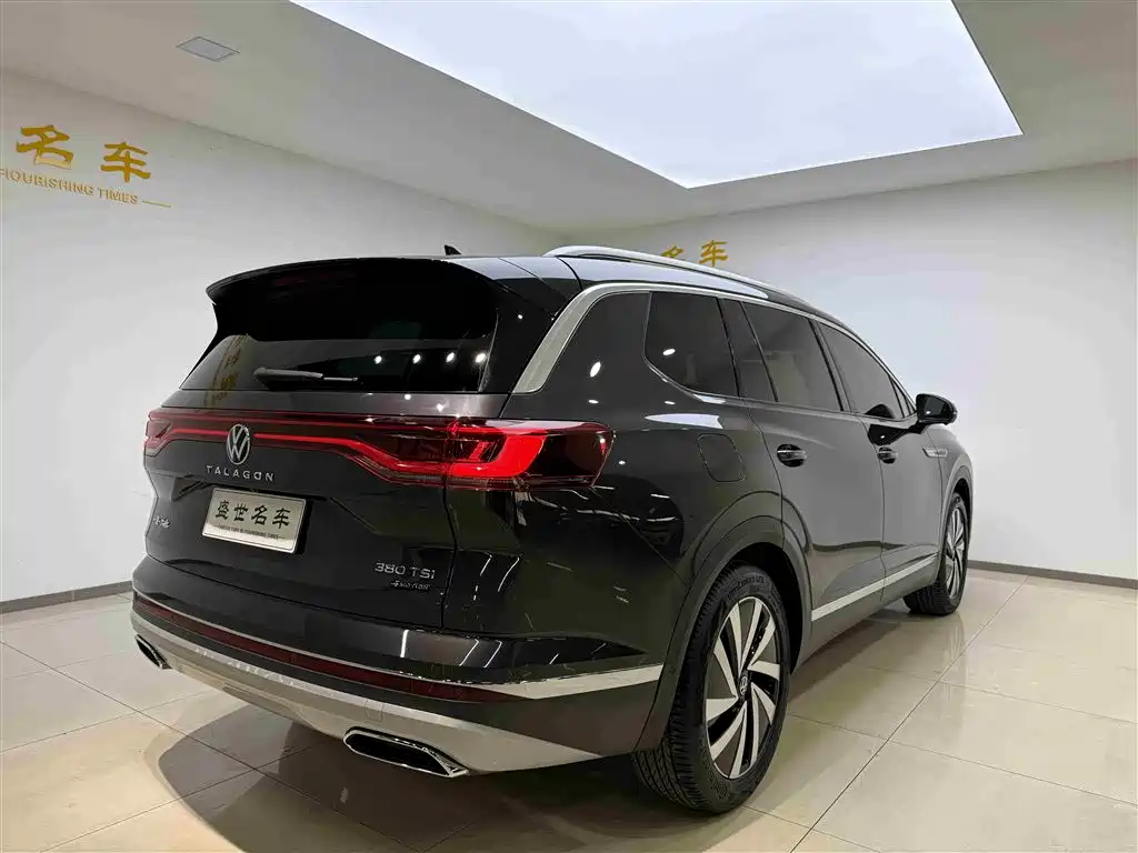 Volkswagen Talagon 2022 380TSI 4WD Luxury Premium Pro Edition 6-seater фото 21