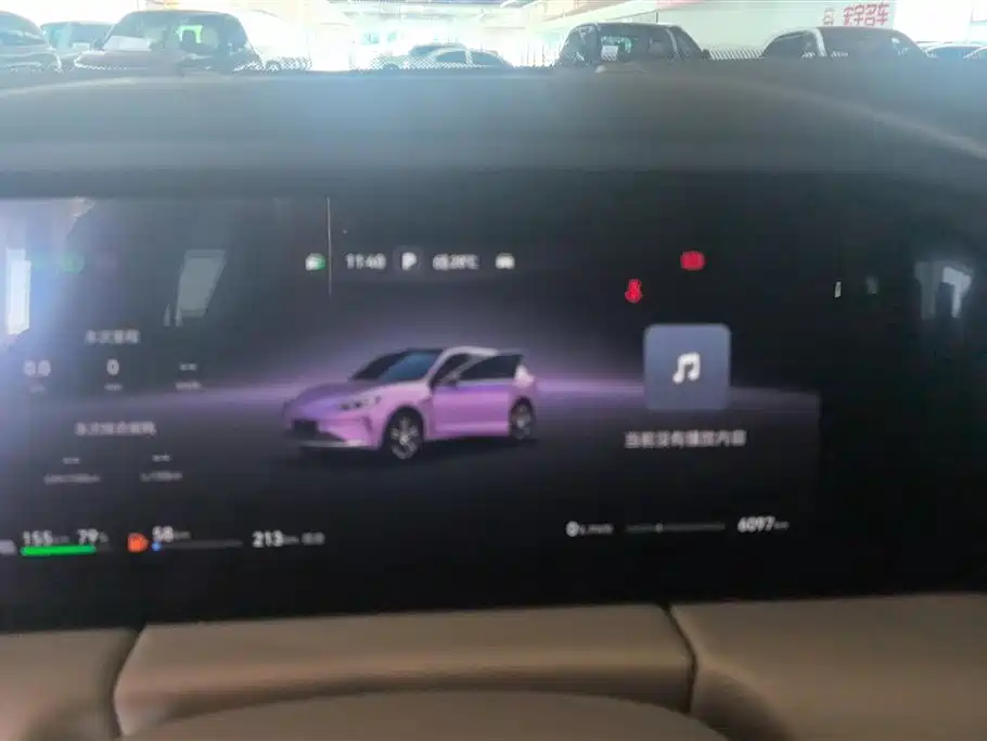 AITO Wenjie AITO M5 2025 Extended Range Ultra AWD фото 14