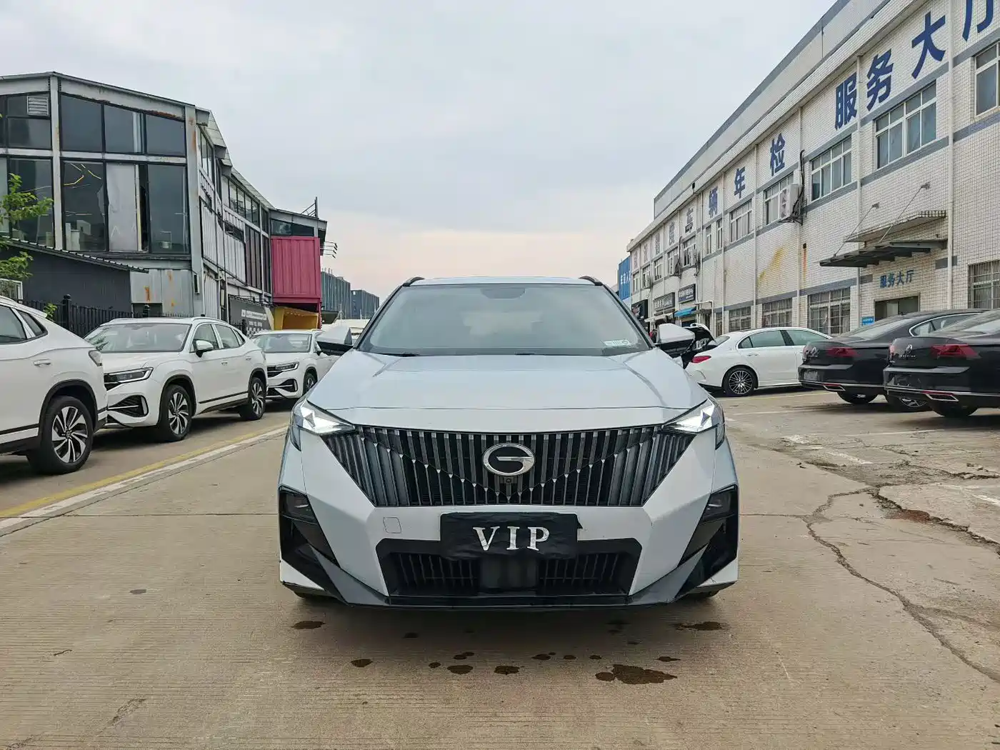 Фото 2 - GAC Trumpchi Trumpchi GS3