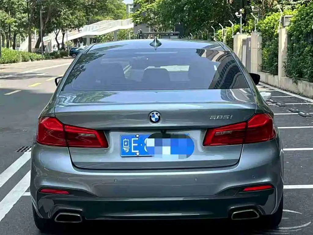 BMW 5 Series (Import) 2018 525i M Sport Package фото 5