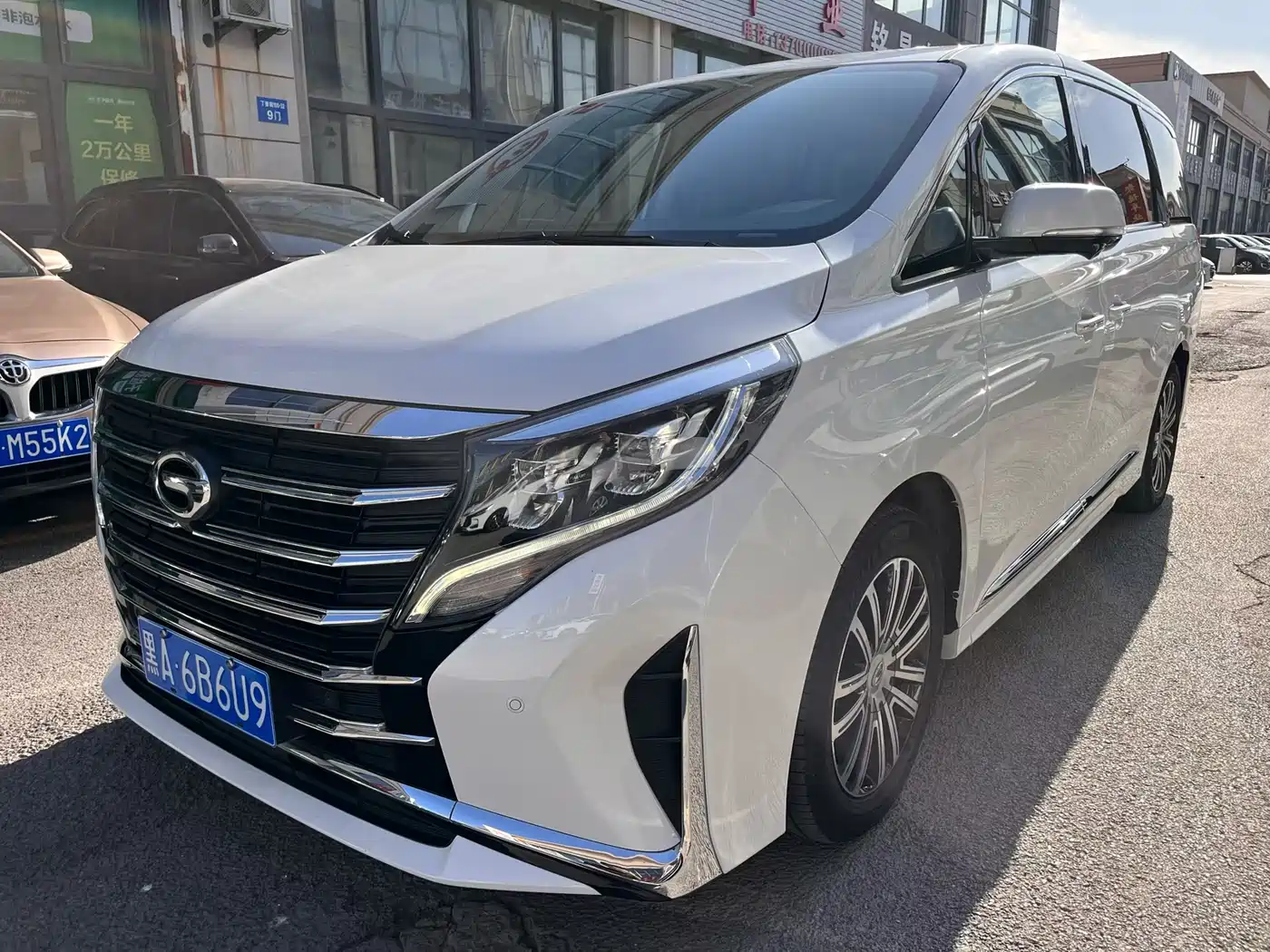 GAC Trumpchi Trumpchi M8 2021 Leading Show Series 390T Ultimate Edition
