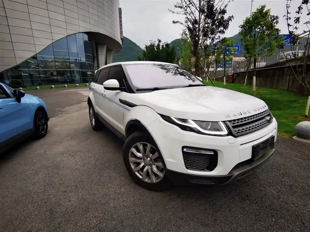 Land Rover Range Rover Evoque 2018 200PS PURE New Style фото 3
