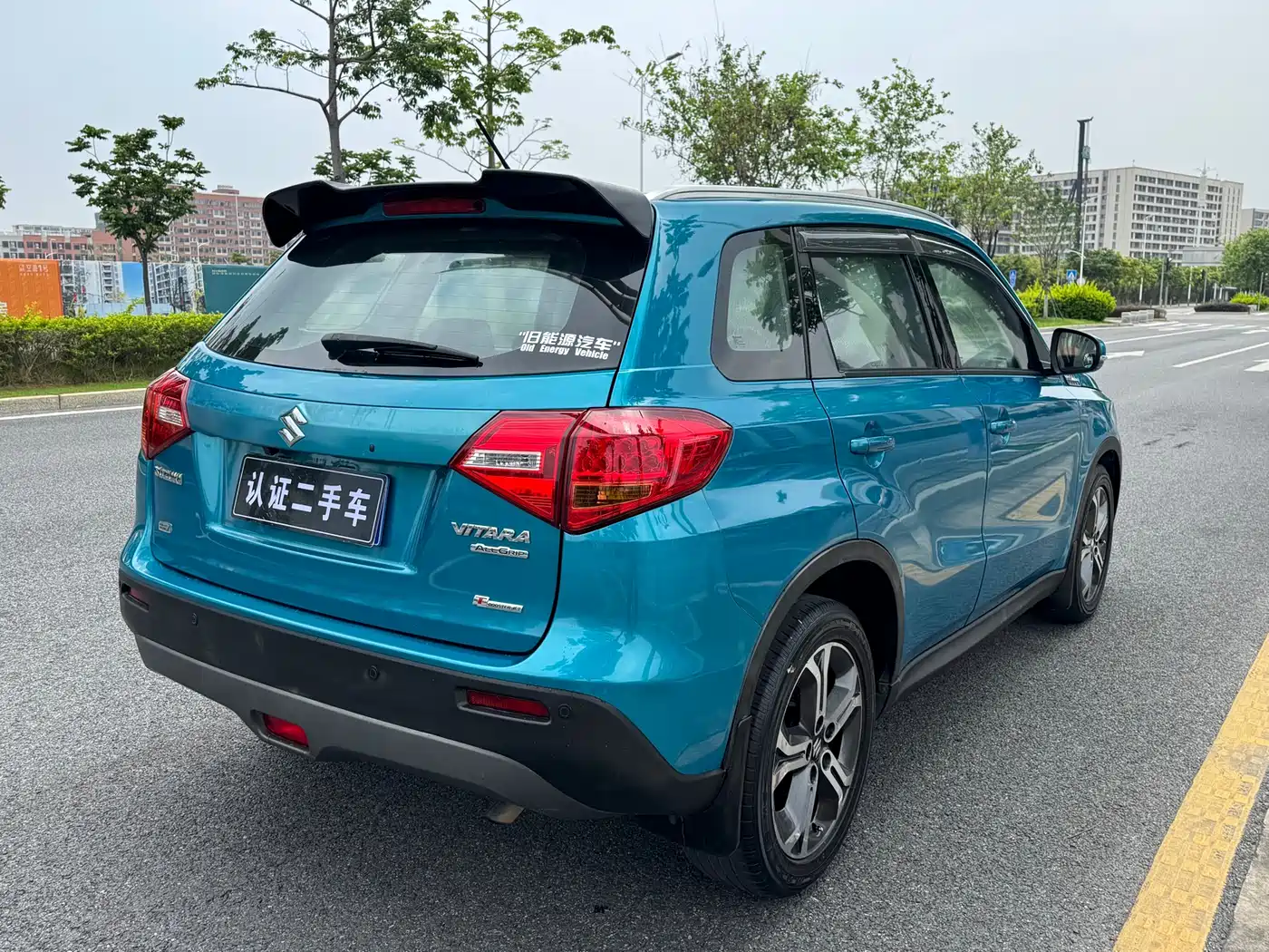 Suzuki Vitara 2016 2016 1.4T Auto 2WD Luxury Model