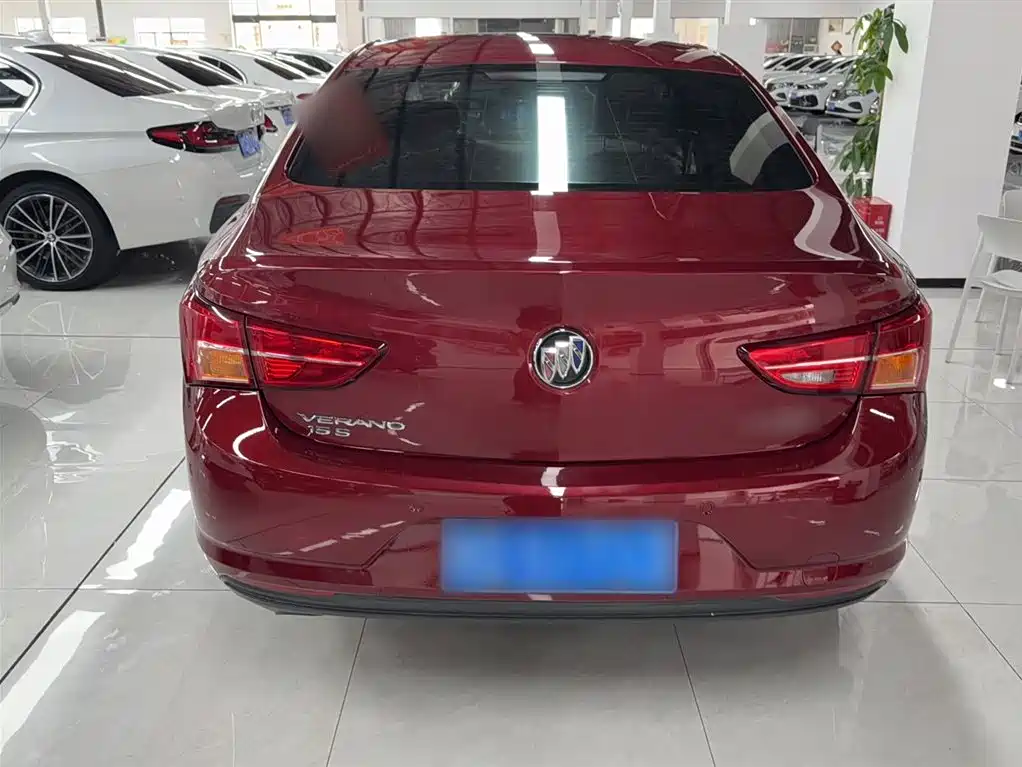 Buick Verano 2018 Sedan 15S Automatic Progressive фото 6