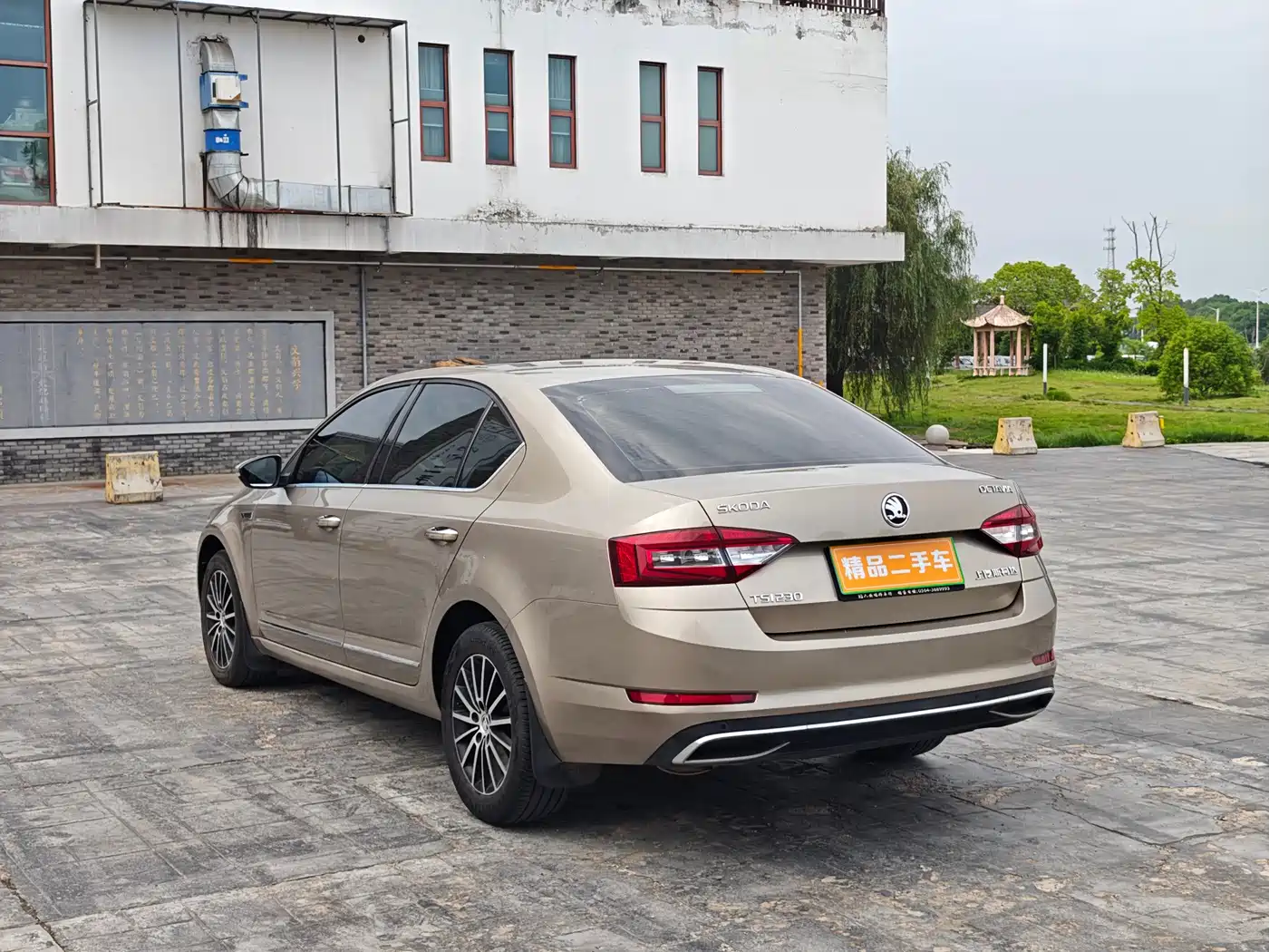 Škoda Octavia 2019 TSI230 DSG Luxury Edition фото 6