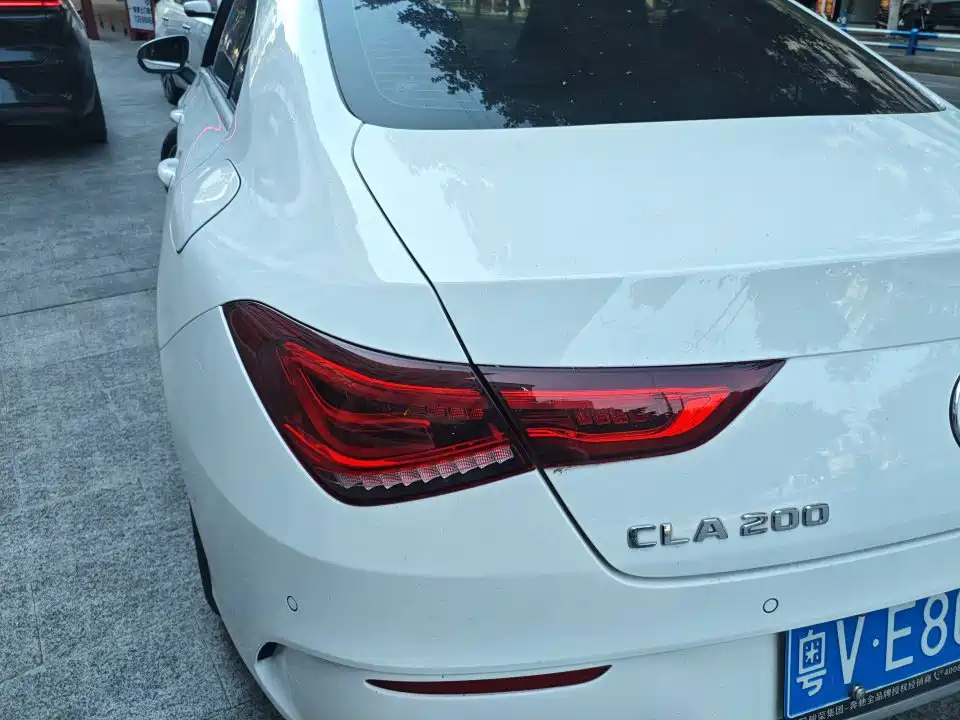 Mercedes-Benz CLA (Import) 2023 2023 CLA 200