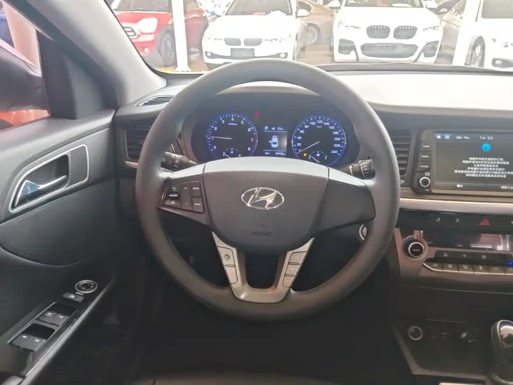 Hyundai Mistra 2020 2017 1.8L Automatic Smart GLS (China V)
