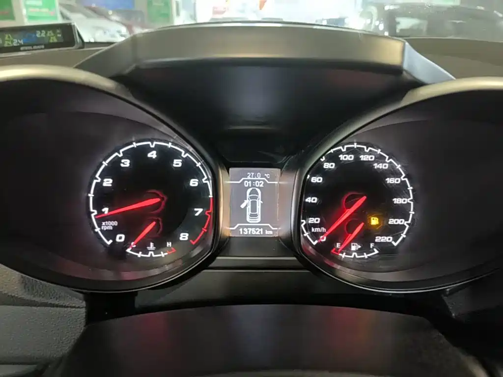 Chery Tiggo 5 2015 2014 2.0L Manual Family Premium Edition