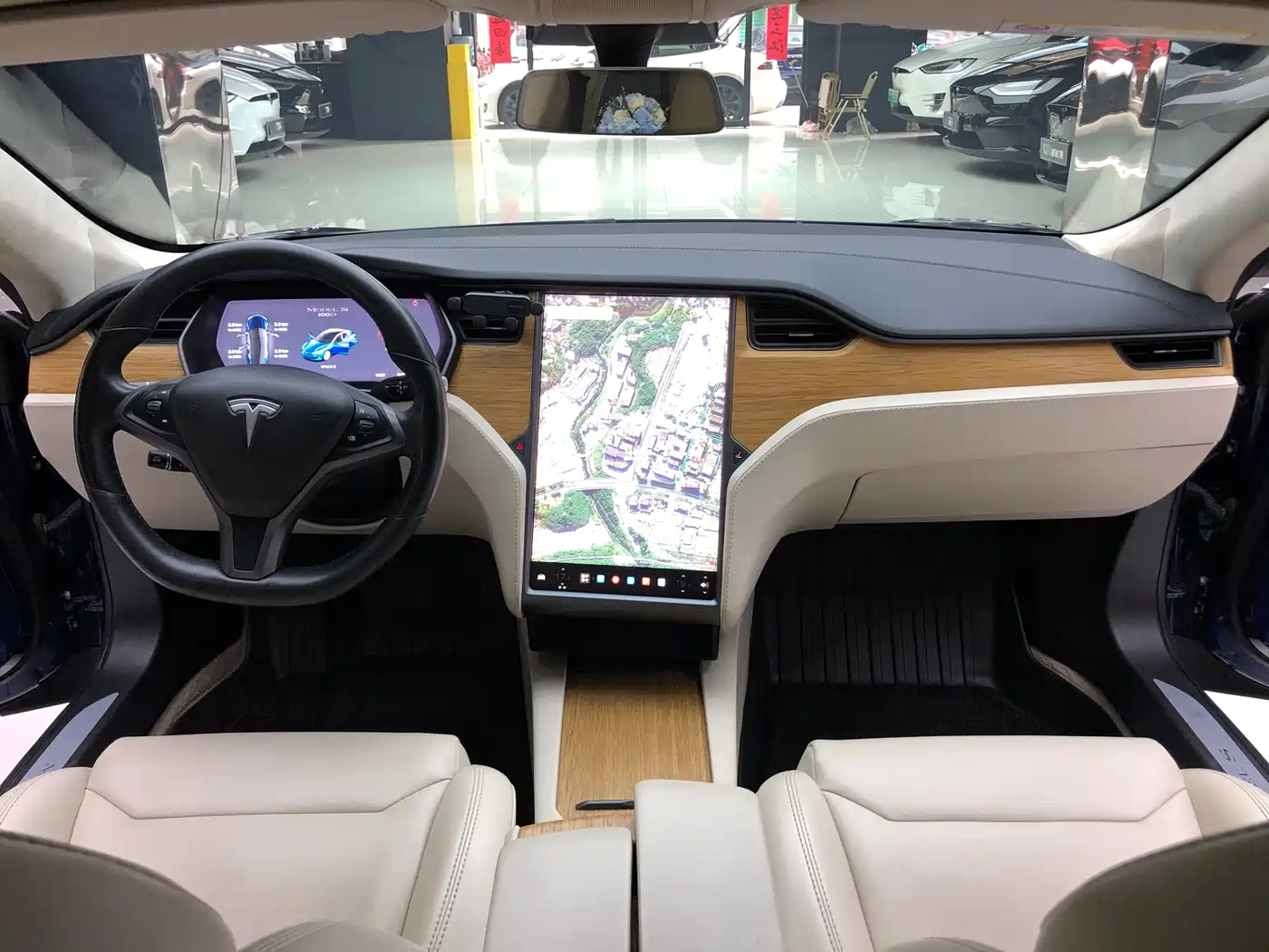 Tesla Model S 2019 2017 Model S 100D