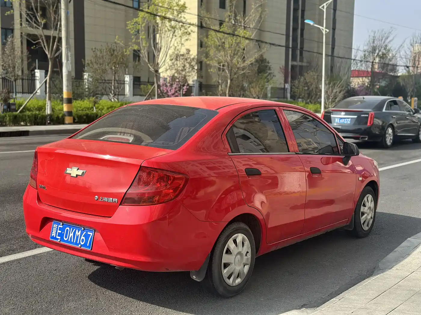 Chevrolet Sail 2010 Sedan 1.2L AMT Ideal Version фото 8
