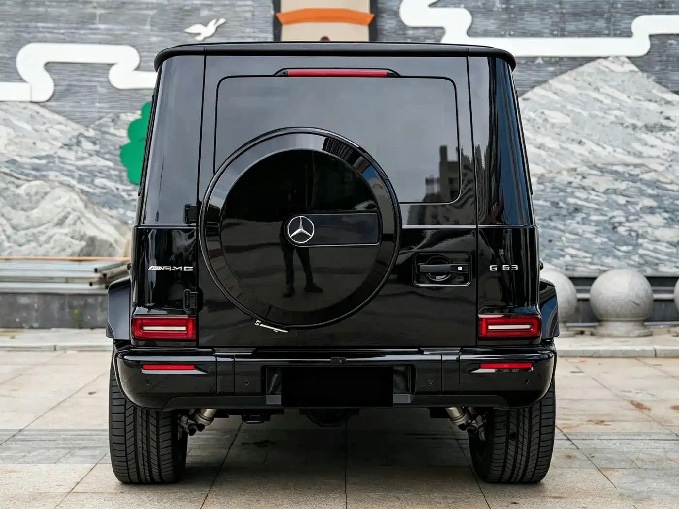 Mercedes-Benz G-Class AMG 2026 2026 Model AMG G 63