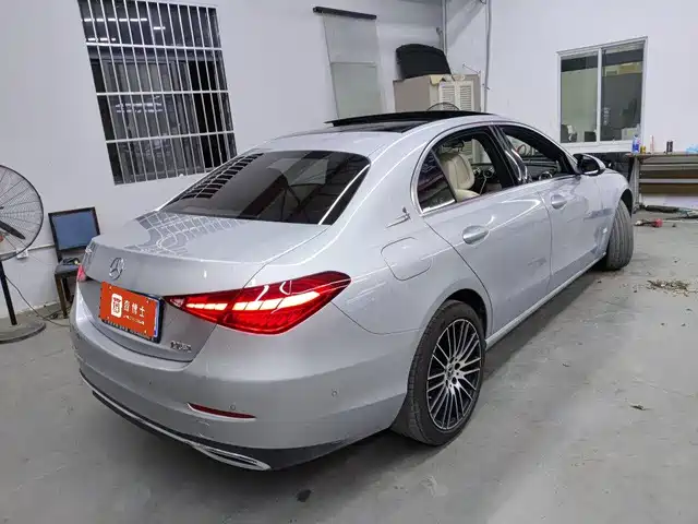 Mercedes-Benz C-Class 2023 C 260 L — фото 2