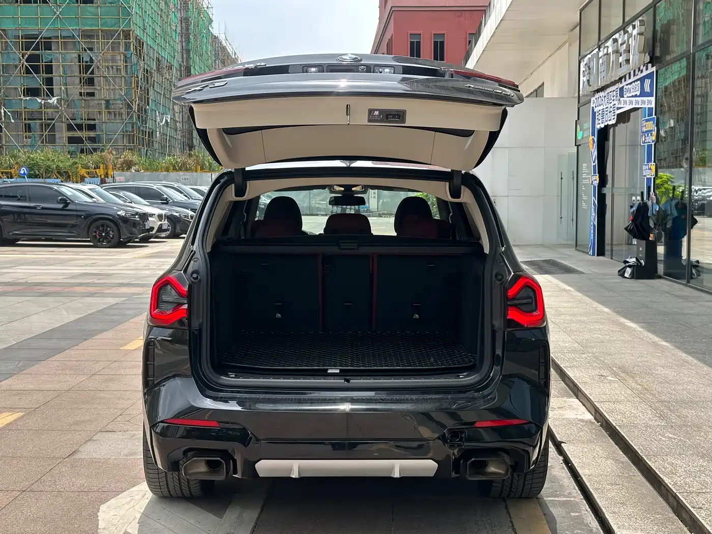 BMW X3 2023 xDrive30i Leading M Night Package фото 9