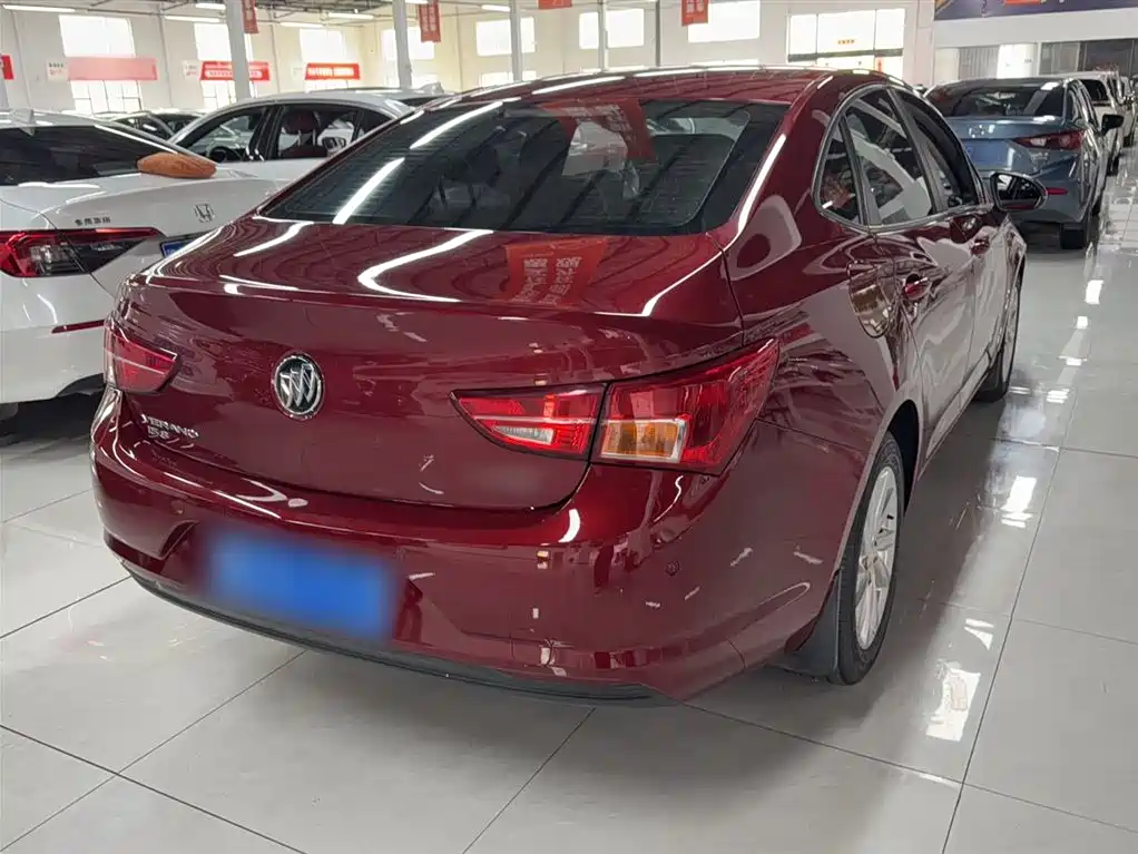 Buick Verano 2018 Sedan 15S Automatic Progressive фото 5