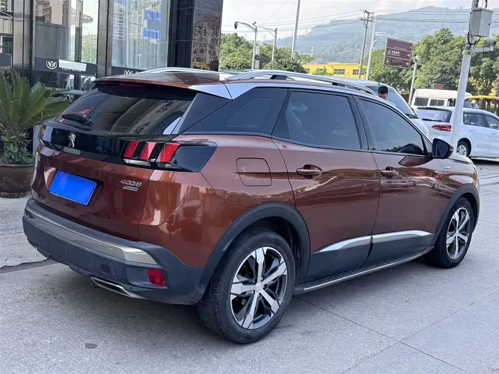 Peugeot 4008 2017 350THP Luxury Edition фото 6