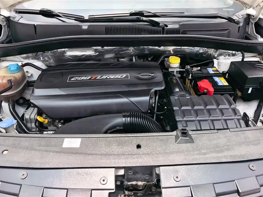 GAC Trumpchi Trumpchi GS4 2015 200T G-DCT Luxury Edition фото 10