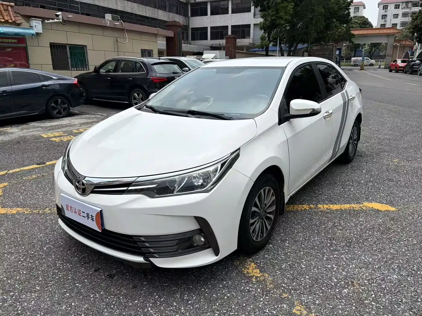 Toyota Corolla 2018 1.2T S-CVT GL Smart Edition
