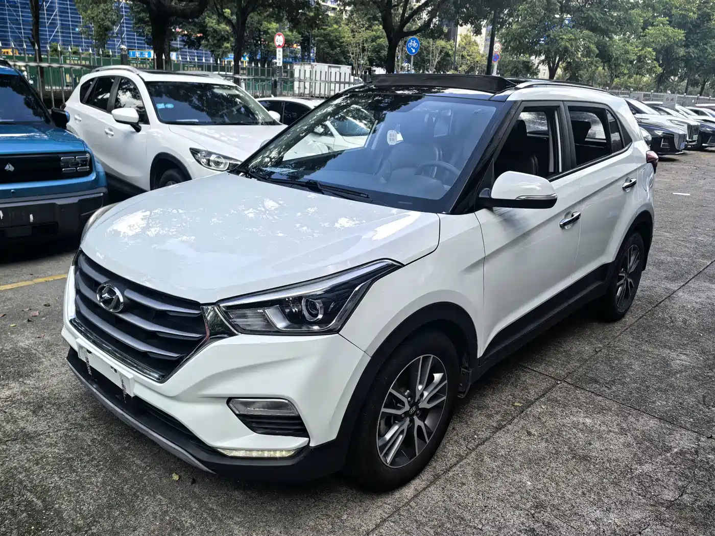 Hyundai Beijing Hyundai ix25