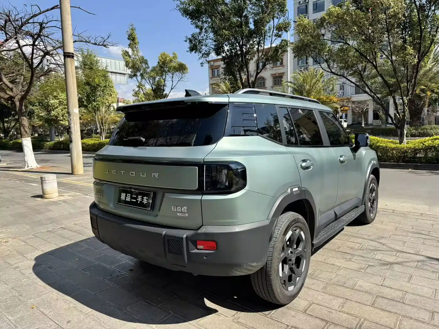 Jetour Freedom 2025 2025 2.0TD XWD Conqueror
