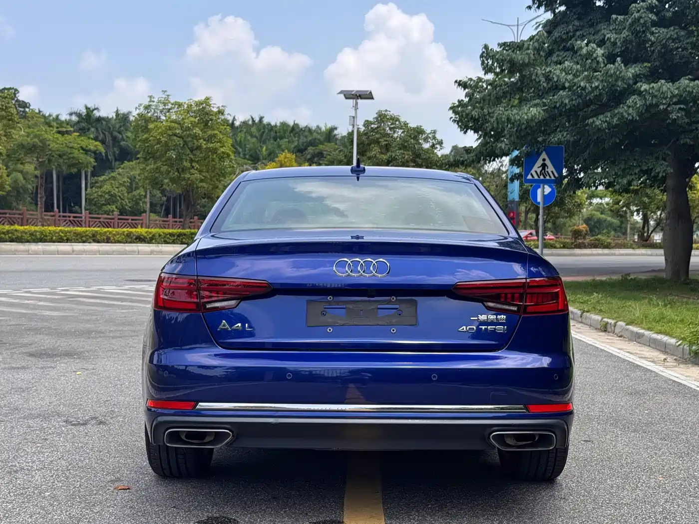 Audi A4L 2019 40 TFSI Progressive (China VI) фото 25